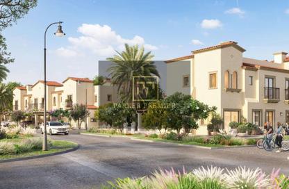 Townhouse - 3 Bedrooms - 4 Bathrooms for sale in Bloom Living - Zayed City (Khalifa City C) - Khalifa City - Abu Dhabi
