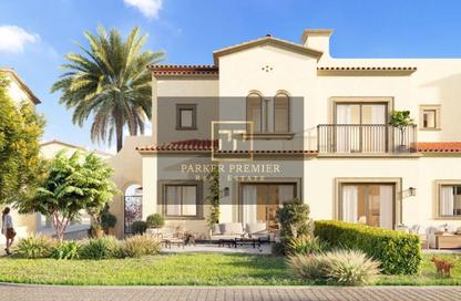 Townhouse - 3 Bedrooms - 4 Bathrooms for sale in Bloom Living - Zayed City (Khalifa City C) - Khalifa City - Abu Dhabi Townhouse - 3 Bedrooms - 4 Bathrooms for sale in Bloom Living - Zayed City (Khalifa City C) - Khalifa City - Abu Dhabi