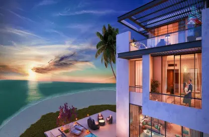 فيلا - 5 غرف نوم - 6 حمامات للبيع في جزيرة الشمس - مدينة أجمل مكان - مدينة الواجهة المائية لإمارة الشارقة - الشارقة