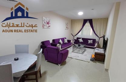 Apartment - 1 Bedroom - 2 Bathrooms for rent in New Al Taawun Road - Al Taawun - Sharjah