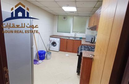 Apartment - 1 Bedroom - 2 Bathrooms for rent in New Al Taawun Road - Al Taawun - Sharjah