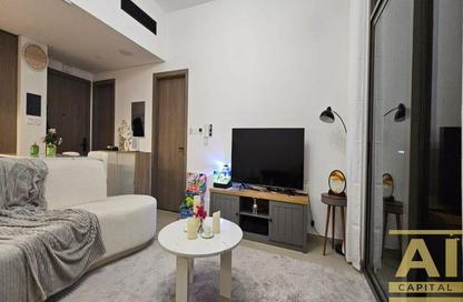 Apartment - 1 Bedroom - 2 Bathrooms for rent in Laya Heights - Dubai Studio City - Dubai