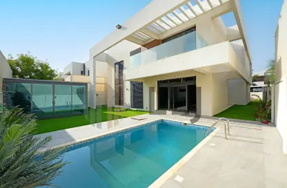 فيلا - 5 غرف نوم - 7 حمامات للبيع في الياس الغرببة - جزيرة ياس - أبوظبي