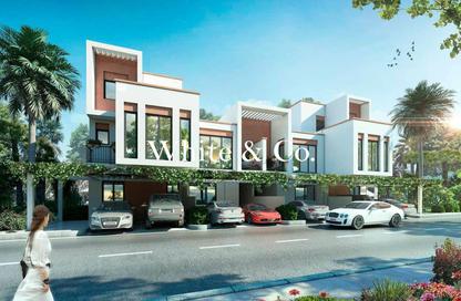 Townhouse - 4 Bedrooms - 3 Bathrooms for sale in Costa Brava 2 - Costa Brava - Damac Lagoons - Dubai Townhouse - 4 Bedrooms - 3 Bathrooms for sale in Costa Brava 2 - Costa Brava - Damac Lagoons - Dubai