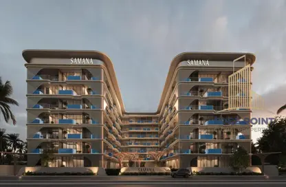 Apartment - Studio - 1 Bathroom for sale in Samana Imperial Garden - Arjan - Dubai