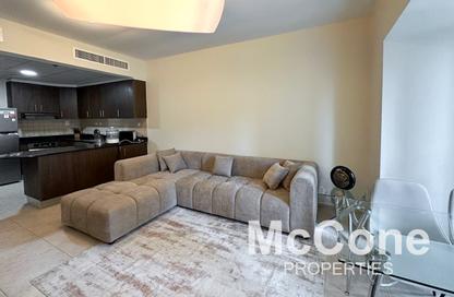 Apartment - 1 - 2 for rent in Elite Residence - Dubai Marina - Dubai