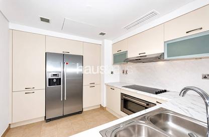 Apartment - 2 - 2 for rent in Marina Residences 4 - Marina Residences - Palm Jumeirah - Dubai