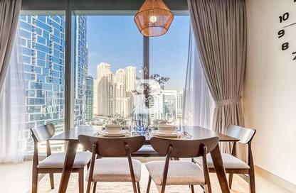 Apartment - 2 Bedrooms - 2 Bathrooms for rent in 5242 Tower 2 - 5242 - Dubai Marina - Dubai