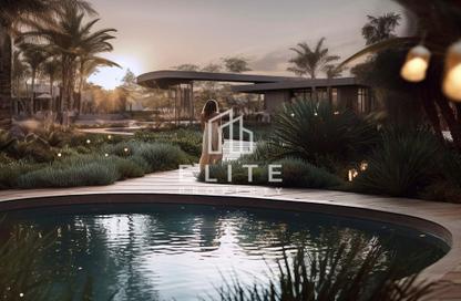 Townhouse - 3 - 4 for sale in Glade - Haven By Aldar - Dubai Townhouse - 3 - 4 for sale in Glade - Haven By Aldar - Dubai
