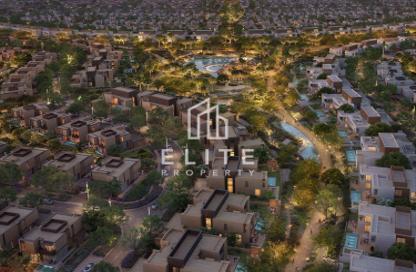 Townhouse - 3 - 4 for sale in Glade - Haven By Aldar - Dubai Townhouse - 3 - 4 for sale in Glade - Haven By Aldar - Dubai