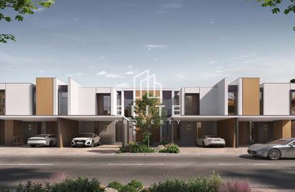Townhouse - 3 - 4 for sale in Glade - Haven By Aldar - Dubai Townhouse - 3 - 4 for sale in Glade - Haven By Aldar - Dubai
