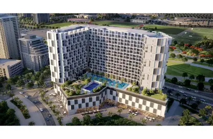 Apartment - 1 Bedroom - 2 Bathrooms for sale in Binghatti Cullinan - Al Jaddaf - Dubai Apartment - 1 Bedroom - 2 Bathrooms for sale in Binghatti Cullinan - Al Jaddaf - Dubai
