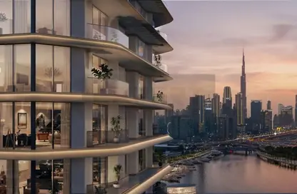 شقة - غرفة نوم - 2 حمامات للبيع في مساكن أرتيستري 2 - دبي ديزاين ديستريكت - دبي