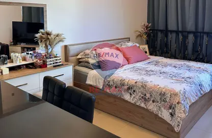 Apartment - Studio - 1 Bathroom for rent in Hydra Avenue Towers - City Of Lights - Al Reem Island - Abu Dhabi