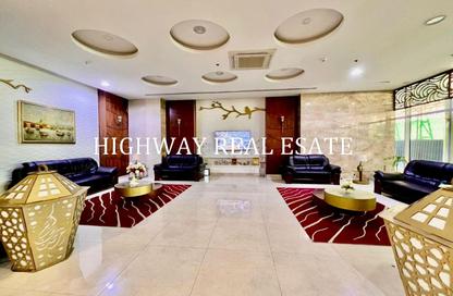 Apartment - 2 Bedrooms - 3 Bathrooms for rent in Al Sondos Tower - Al Khan Lagoon - Al Khan - Sharjah