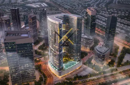 Apartment - Studio - 1 Bathroom for sale in Binghatti Hill Views - Dubai Science Park - Dubai