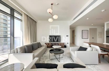 Apartment - 3 Bedrooms - 3 Bathrooms for rent in Marina Vista Tower 1 - Marina Vista - Emaar Beachfront - Dubai Harbour - Dubai Apartment - 3 Bedrooms - 3 Bathrooms for rent in Marina Vista Tower 1 - Marina Vista - Emaar Beachfront - Dubai Harbour - Dubai