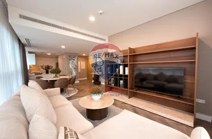 Apartment - 2 Bedrooms - 2 Bathrooms for rent in Radiant Square - City Of Lights - Al Reem Island - Abu Dhabi