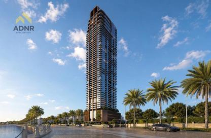 Apartment - 1 - 2 for sale in Al Ghaf Tower - Al Khan - Sharjah