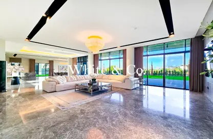 Villa - 6 Bedrooms - 7 Bathrooms for rent in Golf Place 2 - Golf Place - Dubai Hills Estate - Dubai