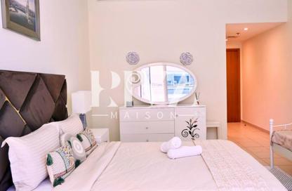 Apartment - 1 Bedroom - 1 Bathroom for rent in Bay Square - Business Bay - Dubai
