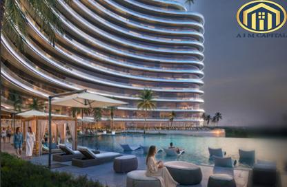 Apartment - 1 Bedroom - 2 Bathrooms for sale in Binghatti Skyflame 1 - Binghatti Skyflame - Majan - Dubai