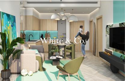 Apartment - 1 Bedroom - 1 Bathroom for sale in Evergreens - Damac Hills 2 - Dubai