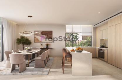 Townhouse - 4 - 5 for sale in Glade - Haven By Aldar - Dubai