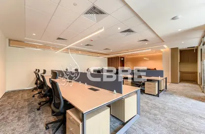 Office Space - Studio - 1 Bathroom for rent in Burj Daman - DIFC - Dubai