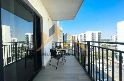 Apartment - 1 - 1 for rent in Waters Edge - Yas Island - Abu Dhabi