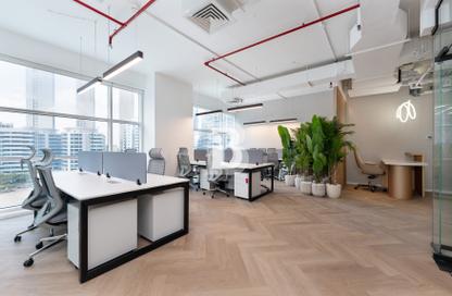 Office Space - Studio for rent in Magnum Opus Tower - Barsha Heights (Tecom) - Dubai