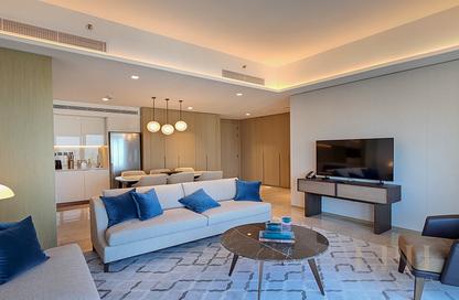 Apartment - 3 - 3 for rent in Address Harbour Point Tower 2 - Address Harbour Point - Dubai Creek Harbour (The Lagoons) - Dubai