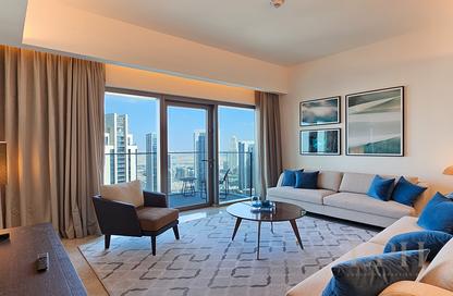 Apartment - 3 - 3 for rent in Address Harbour Point Tower 2 - Address Harbour Point - Dubai Creek Harbour (The Lagoons) - Dubai