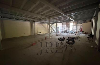 Warehouse - Studio - 1 for rent in Al Sajaa Industrial - Al Sajaa - Sharjah