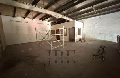 Warehouse - Studio - 1 for rent in Al Sajaa Industrial - Al Sajaa - Sharjah