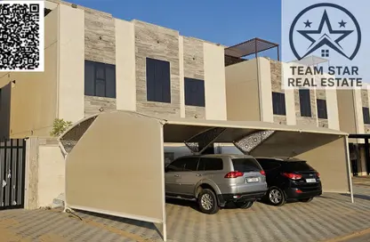 Villa - 6 Bedrooms - 7+ Bathrooms for rent in Al Zaheya Gardens - Al Zahya - Ajman