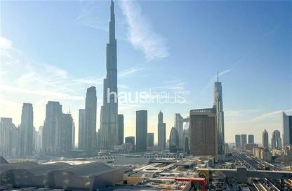 Apartment - 2 Bedrooms - 2 Bathrooms for rent in Vida Dubai Mall Tower 2 - Vida Residences Dubai Mall - Downtown Dubai - Dubai