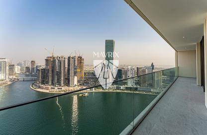 Apartment - 2 - 2 for sale in Peninsula Four - Peninsula - Business Bay - Dubai