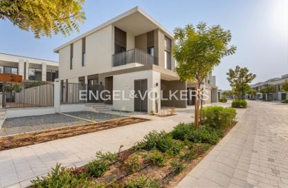 Townhouse - 4 - 5 for rent in Aura - Tilal Al Ghaf - Dubai Townhouse - 4 - 5 for rent in Aura - Tilal Al Ghaf - Dubai