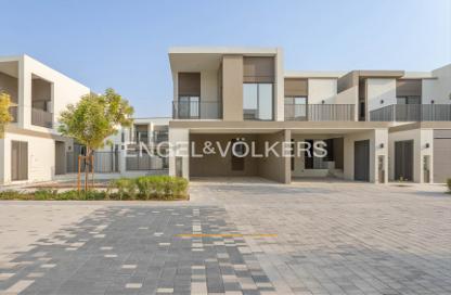 Townhouse - 4 - 5 for rent in Aura - Tilal Al Ghaf - Dubai Townhouse - 4 - 5 for rent in Aura - Tilal Al Ghaf - Dubai
