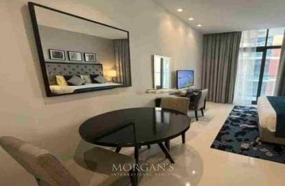 Apartment - Studio - 1 Bathroom for rent in Afnan 1 - Afnan - Midtown - Dubai Production City (IMPZ) - Dubai