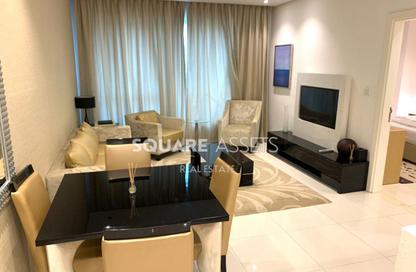 Apartment - 1 Bedroom - 1 Bathroom for rent in Damac Maison Canal Views - Business Bay - Dubai