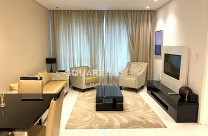 Apartment - 1 Bedroom - 1 Bathroom for rent in Damac Maison Canal Views - Business Bay - Dubai