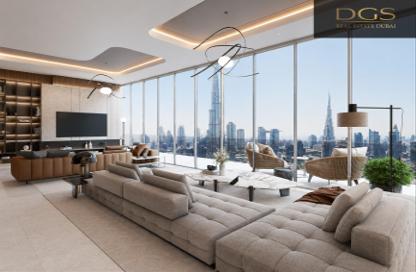 Apartment - 1 - 1 for sale in Society House - Downtown Dubai - Dubai
