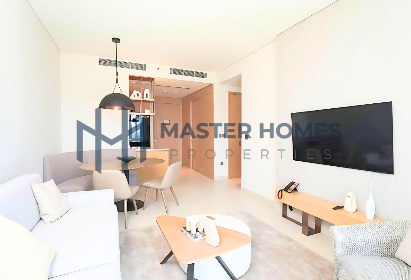 Burj Khalifa View | Spacious 2BR | Modern Interior photo 4