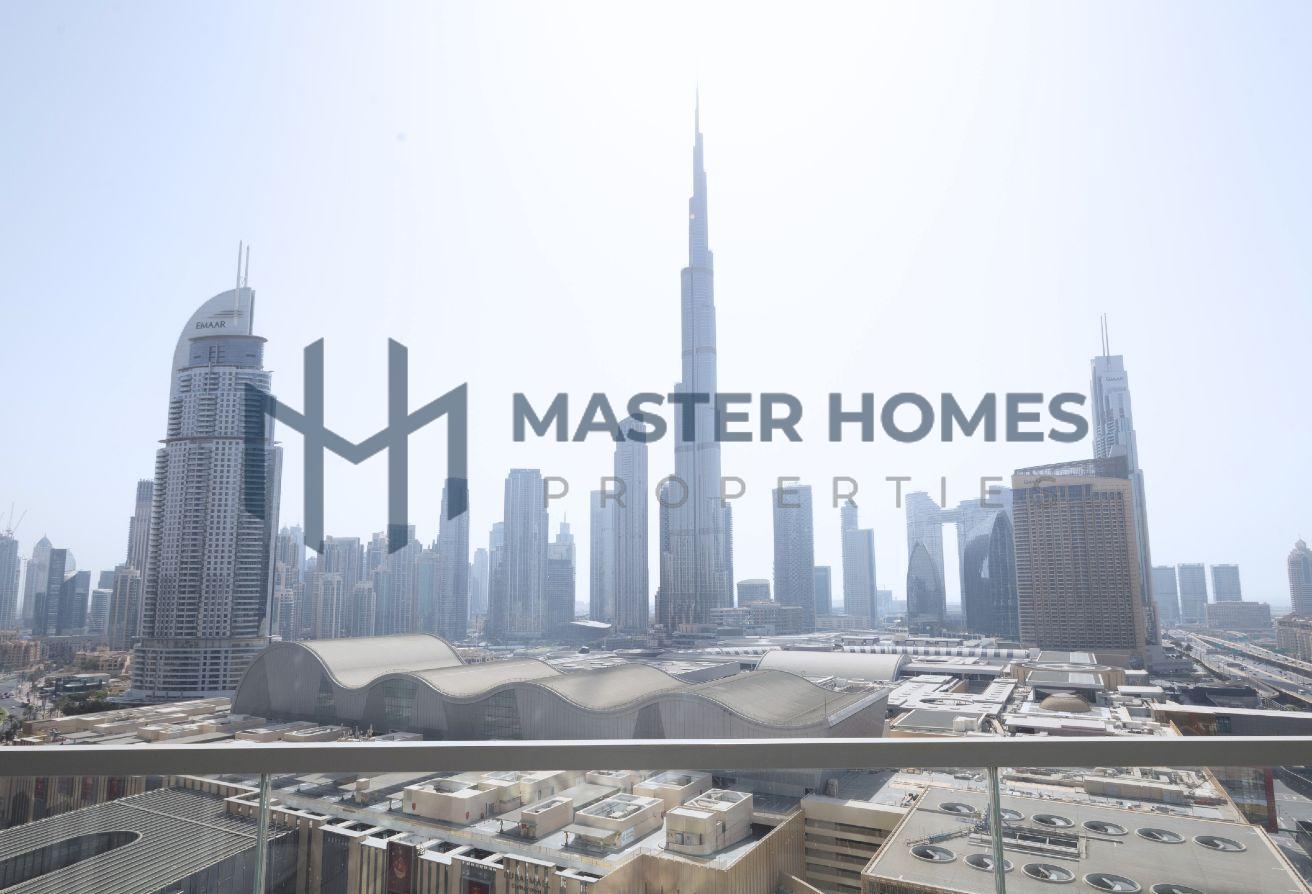 Burj Khalifa View | Spacious 2BR | Modern Interior photo 12