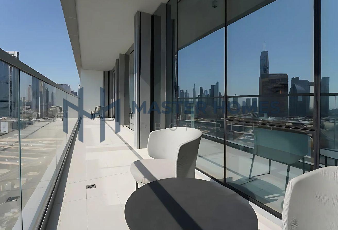 Burj Khalifa View | Spacious 2BR | Modern Interior photo 11