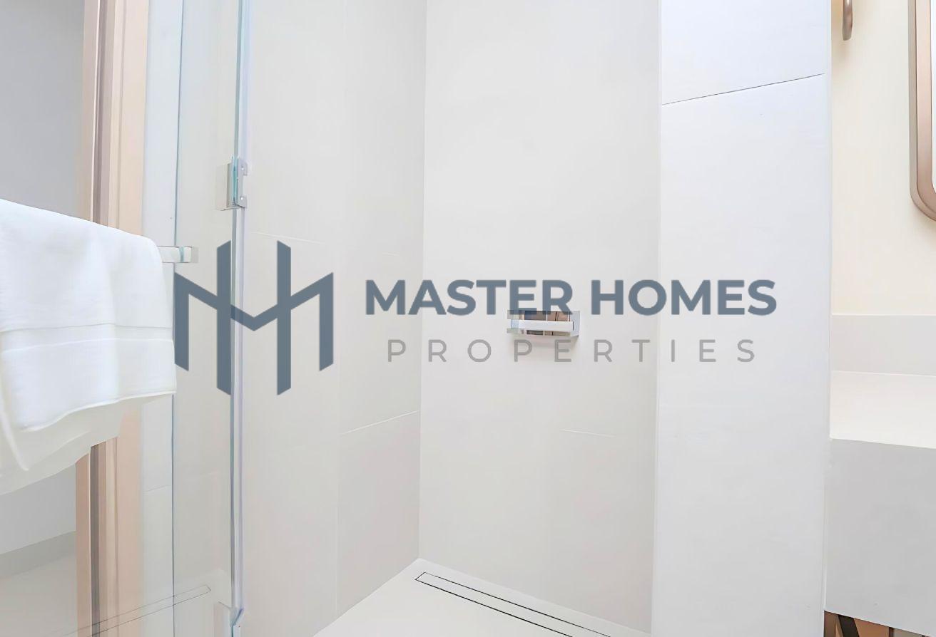 Burj Khalifa View | Spacious 2BR | Modern Interior photo 17