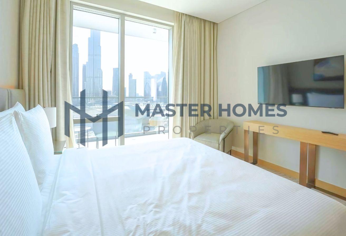 Burj Khalifa View | Spacious 2BR | Modern Interior photo 10