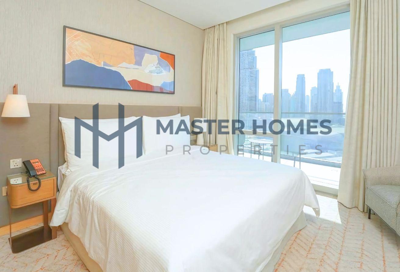 Burj Khalifa View | Spacious 2BR | Modern Interior photo 8